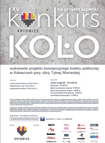 plakat-konkurs-w-katowicach-2013-jpg3 Katowice i Sanitec Koło ogłaszają konkurs ?Projekt Łazienki 2013?