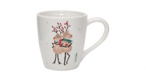 Salony Agata_Kubek świąteczny RENIFERY 440 ml_19,99zł Mikołajkowe upominki z Salonów Agata – top 3 wybory na zimowe wieczory